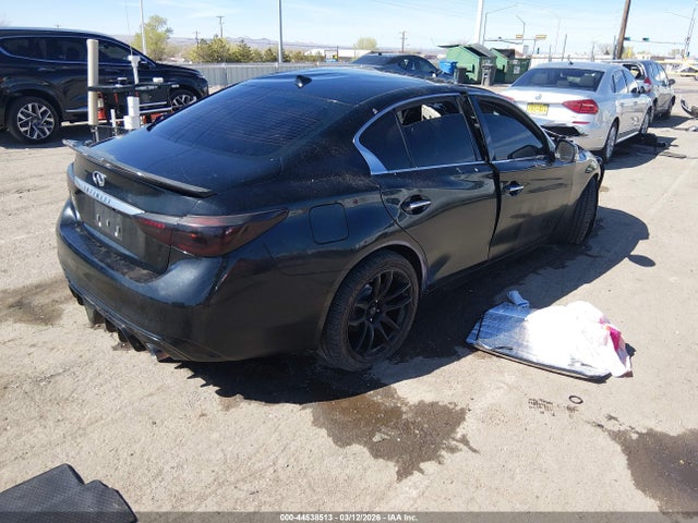Продаж на аукціоні авто 2018 Infiniti Q50 2.0t Luxe, vin: JN1CV7AP5JM240600, номер лоту: 44538513