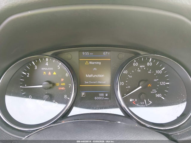 Продаж на аукціоні авто 2018 Nissan Rogue Sv, vin: 5N1AT2MV0JC847867, номер лоту: 44538514