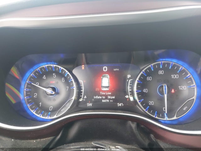 Aukcja sprzedaży 2017 Chrysler Pacifica Limited, vin: 2C4RC1GG7HR531107, numer aukcji: 44538515