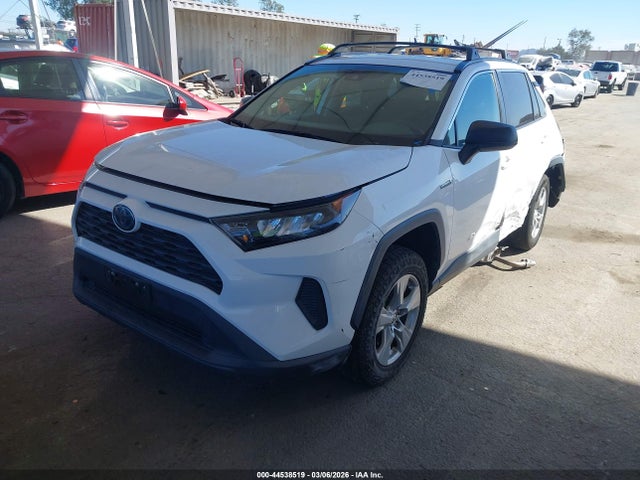 2021 TOYOTA RAV4 HYBRID 4T3L6RFV4MU028291 Photo 1