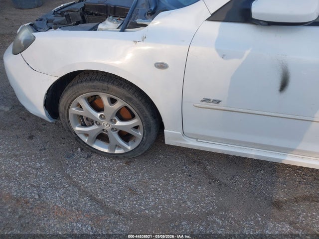 Aukcja sprzedaży 2008 Mazda Mazda3 S Sport, vin: JM1BK343X81154519, numer aukcji: 44538521