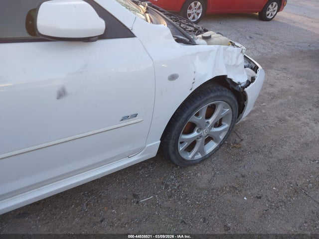 Aukcja sprzedaży 2008 Mazda Mazda3 S Sport, vin: JM1BK343X81154519, numer aukcji: 44538521