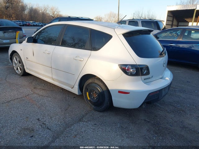 Aukcja sprzedaży 2008 Mazda Mazda3 S Sport, vin: JM1BK343X81154519, numer aukcji: 44538521