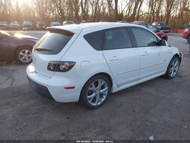 Aukcja sprzedaży 2008 Mazda Mazda3 S Sport, vin: JM1BK343X81154519, numer aukcji: 44538521