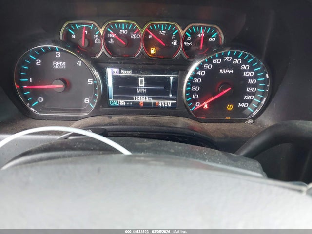44538523 :رقم المزاد ، 1GCRCREH8GZ152471 vin ، 2016 Chevrolet Silverado 1500 1lt مزاد بيع
