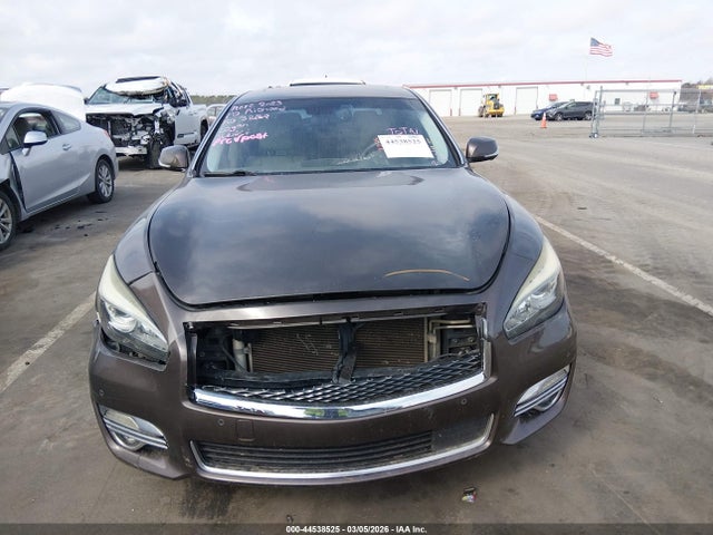Aukcja sprzedaży 2016 Infiniti Q70l 3.7, vin: JN1BY1PP2GM631266, numer aukcji: 44538525