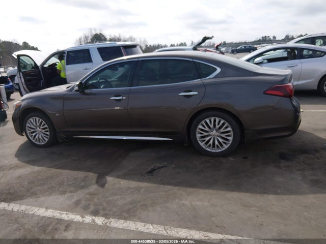 Aukcja sprzedaży 2016 Infiniti Q70l 3.7, vin: JN1BY1PP2GM631266, numer aukcji: 44538525