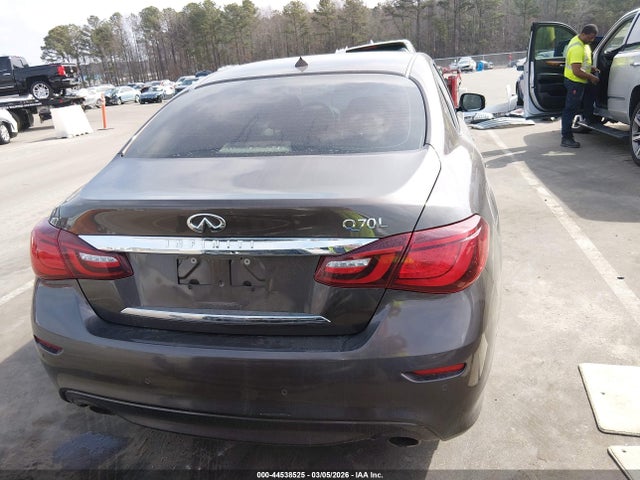 Aukcja sprzedaży 2016 Infiniti Q70l 3.7, vin: JN1BY1PP2GM631266, numer aukcji: 44538525