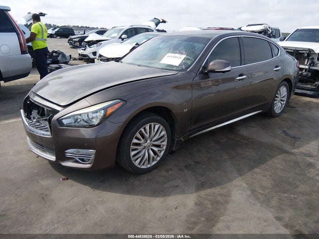 Aukcja sprzedaży 2016 Infiniti Q70l 3.7, vin: JN1BY1PP2GM631266, numer aukcji: 44538525