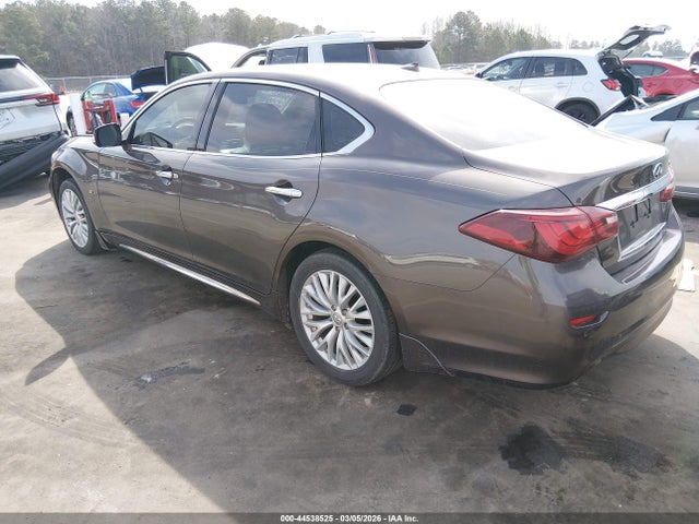 Aukcja sprzedaży 2016 Infiniti Q70l 3.7, vin: JN1BY1PP2GM631266, numer aukcji: 44538525