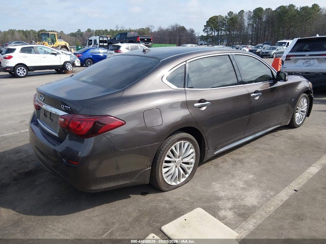 Aukcja sprzedaży 2016 Infiniti Q70l 3.7, vin: JN1BY1PP2GM631266, numer aukcji: 44538525