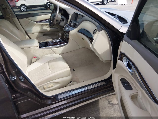 Aukcja sprzedaży 2016 Infiniti Q70l 3.7, vin: JN1BY1PP2GM631266, numer aukcji: 44538525