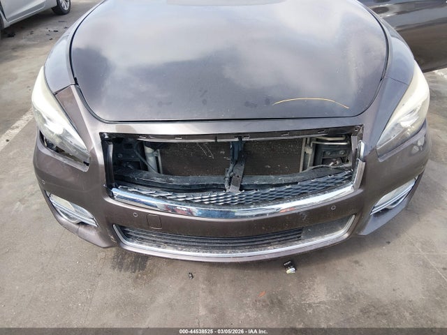 Aukcja sprzedaży 2016 Infiniti Q70l 3.7, vin: JN1BY1PP2GM631266, numer aukcji: 44538525
