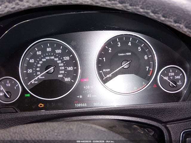 Продаж на аукціоні авто 2013 Bmw 335i Xdrive, vin: WBA3B9C52DJ899489, номер лоту: 44538530