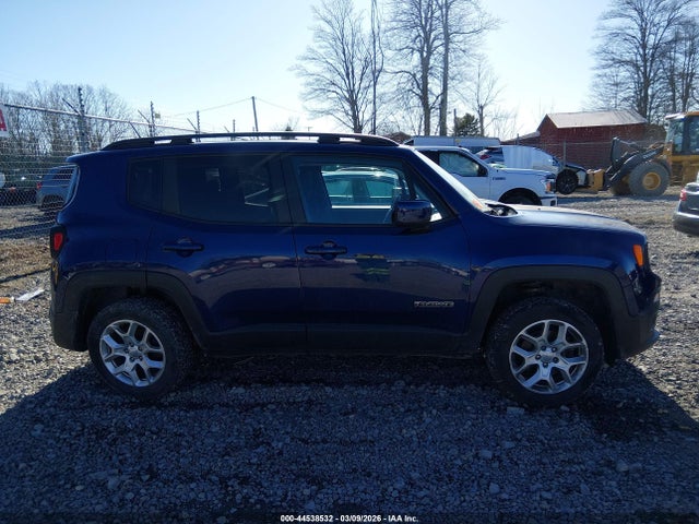 Aukcja sprzedaży 2016 Jeep Renegade Latitude, vin: ZACCJBBT0GPC54020, numer aukcji: 44538532