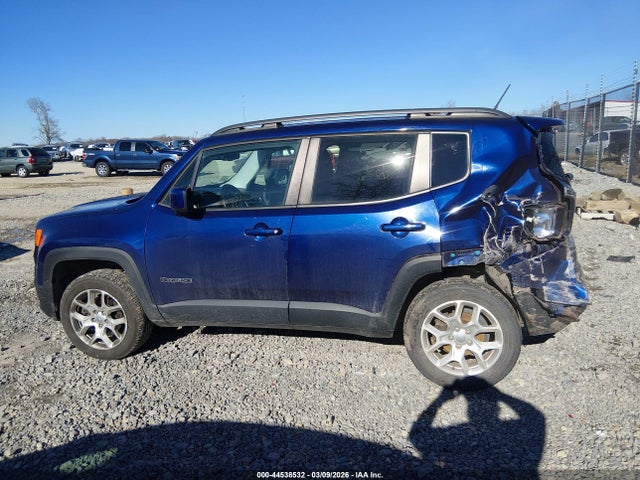 Aukcja sprzedaży 2016 Jeep Renegade Latitude, vin: ZACCJBBT0GPC54020, numer aukcji: 44538532