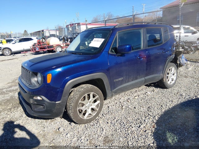Aukcja sprzedaży 2016 Jeep Renegade Latitude, vin: ZACCJBBT0GPC54020, numer aukcji: 44538532