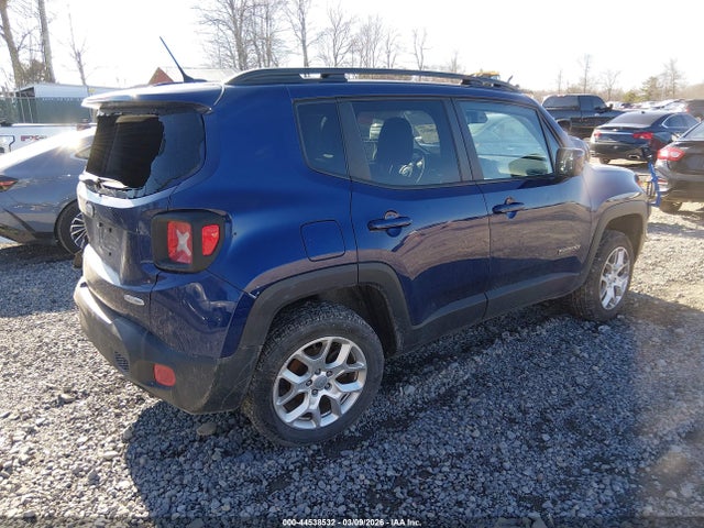 Aukcja sprzedaży 2016 Jeep Renegade Latitude, vin: ZACCJBBT0GPC54020, numer aukcji: 44538532