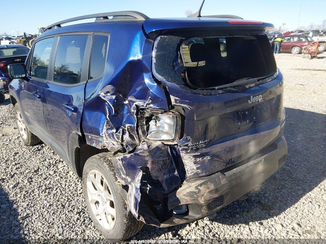 Aukcja sprzedaży 2016 Jeep Renegade Latitude, vin: ZACCJBBT0GPC54020, numer aukcji: 44538532