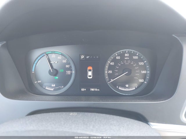 Hyundai Sonata Hybrid Se 2016 KMHE24L14GA037564 Image 7
