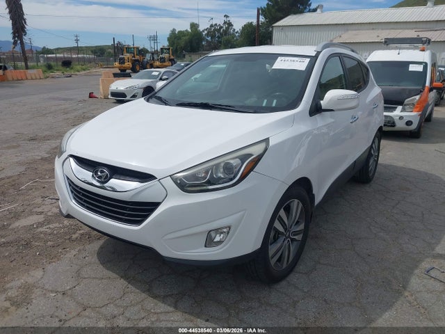 KM8JU3AG9FU111679 Hyundai Tucson Limited