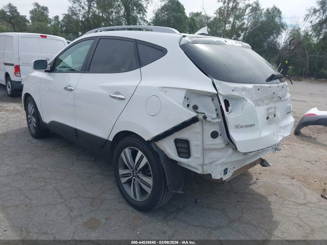 KM8JU3AG9FU111679 Hyundai Tucson Limited