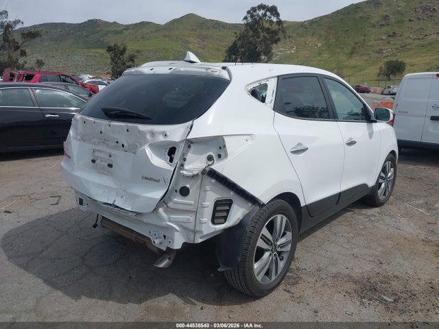 KM8JU3AG9FU111679 Hyundai Tucson Limited