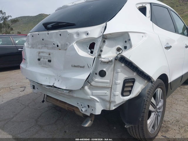 KM8JU3AG9FU111679 Hyundai Tucson Limited