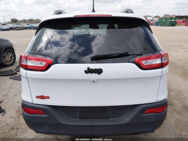 Продаж на аукціоні авто 2018 Jeep Cherokee Latitude Fwd, vin: 1C4PJLCB3JD538633, номер лоту: 44538544