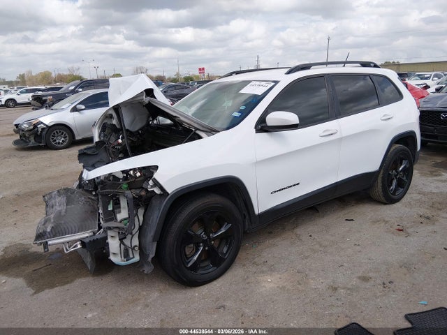 Продаж на аукціоні авто 2018 Jeep Cherokee Latitude Fwd, vin: 1C4PJLCB3JD538633, номер лоту: 44538544
