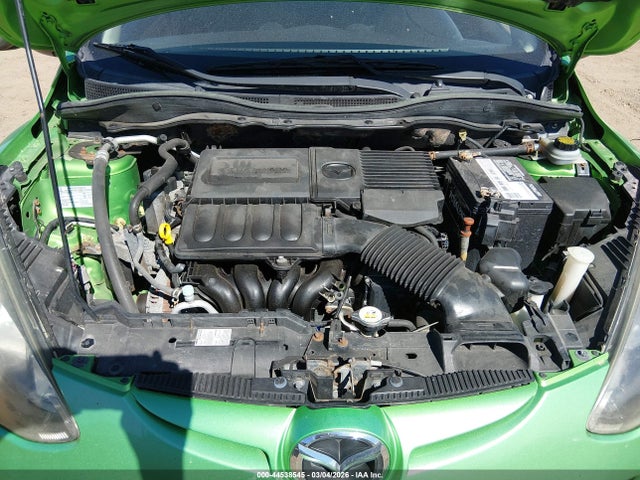 44538545 :رقم المزاد ، JM1DE1KZ6D0159079 vin ، 2013 Mazda Mazda2 Sport مزاد بيع