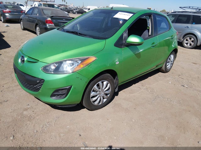 44538545 :رقم المزاد ، JM1DE1KZ6D0159079 vin ، 2013 Mazda Mazda2 Sport مزاد بيع