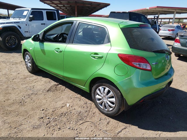 44538545 :رقم المزاد ، JM1DE1KZ6D0159079 vin ، 2013 Mazda Mazda2 Sport مزاد بيع