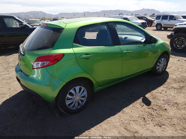 44538545 :رقم المزاد ، JM1DE1KZ6D0159079 vin ، 2013 Mazda Mazda2 Sport مزاد بيع
