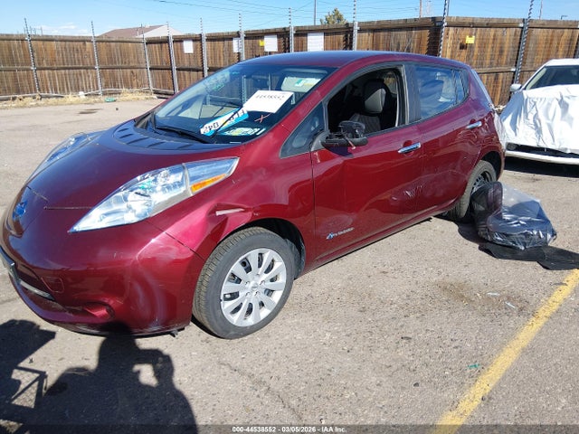 1N4BZ0CP4HC300373 Nissan LEAF S
