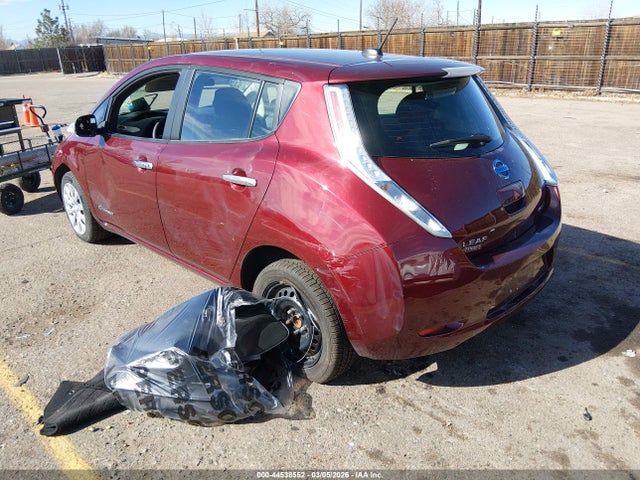 1N4BZ0CP4HC300373 Nissan LEAF S