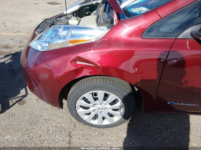 1N4BZ0CP4HC300373 Nissan LEAF S