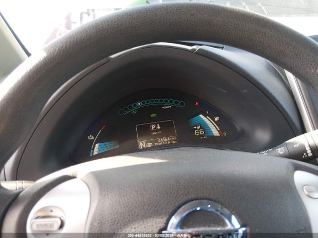 1N4BZ0CP4HC300373 Nissan LEAF S
