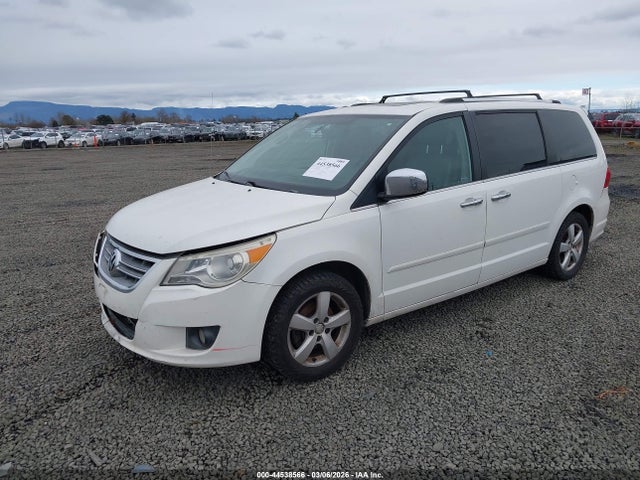 Продаж на аукціоні авто 2011 Volkswagen Routan Sel Premium, vin: 2V4RW6DG6BR645850, номер лоту: 44538566