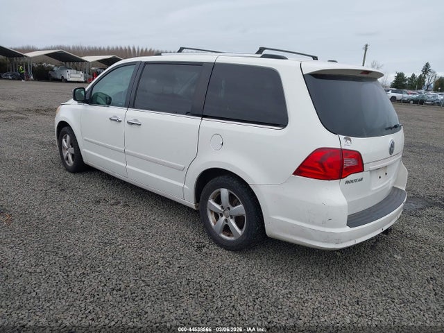 Продаж на аукціоні авто 2011 Volkswagen Routan Sel Premium, vin: 2V4RW6DG6BR645850, номер лоту: 44538566