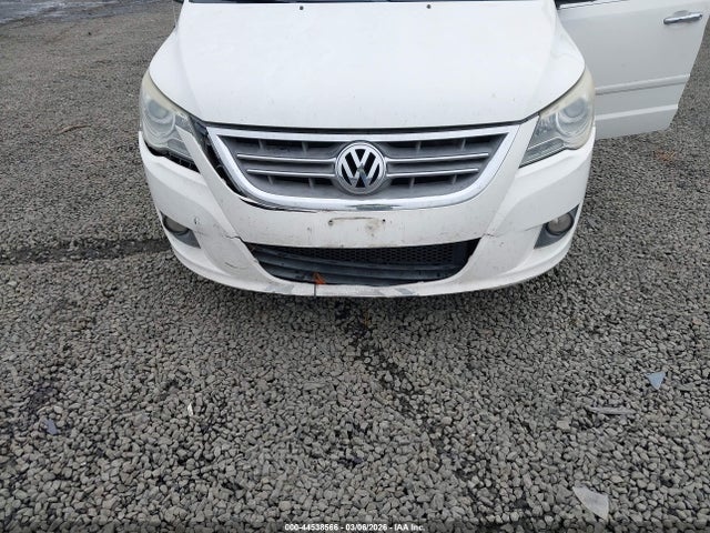 Продаж на аукціоні авто 2011 Volkswagen Routan Sel Premium, vin: 2V4RW6DG6BR645850, номер лоту: 44538566