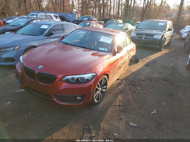 2018 BMW 230I WBA2J1C55JVB98629 Photo 1