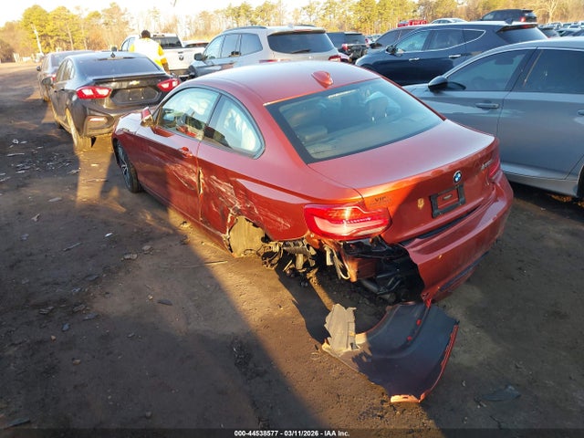 2018 BMW 230I WBA2J1C55JVB98629 Photo 2