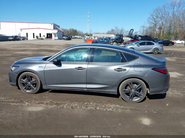 2025 Acura Integra A-spec Technology მანქანა იყიდება აუქციონზე, vin: 19UDE4H67SA002135, აუქციონის ნომერი: 44538586