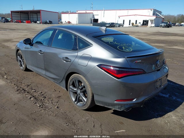 2025 Acura Integra A-spec Technology მანქანა იყიდება აუქციონზე, vin: 19UDE4H67SA002135, აუქციონის ნომერი: 44538586