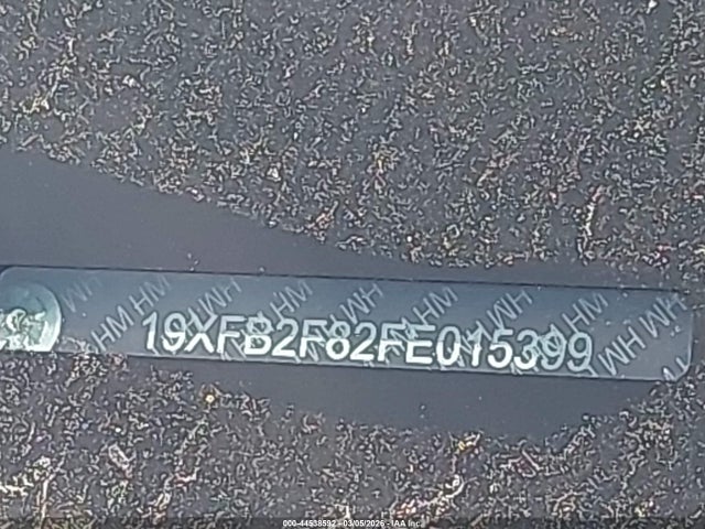 19XFB2F82FE015399 Honda CIVIC EX