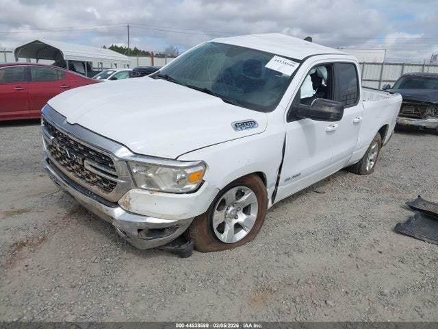 Продажа на аукционе авто 2022 Ram 1500 Big Horn  4x4 6'4 Box, vin: 1C6RRFBG8NN480381, номер лота: 44538599