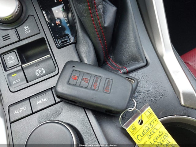 2017 LEXUS NX 200T JTJYARBZ1H2075464 Photo 10