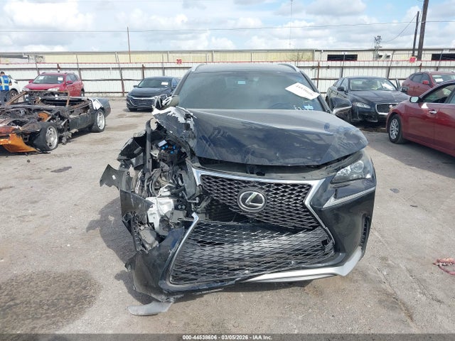 Продаж на аукціоні авто 2017 Lexus Nx 200t F Sport, vin: JTJYARBZ1H2075464, номер лоту: 44538606