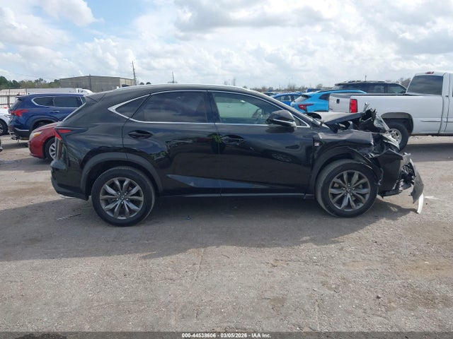 Продаж на аукціоні авто 2017 Lexus Nx 200t F Sport, vin: JTJYARBZ1H2075464, номер лоту: 44538606